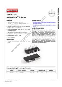 FSB50325T Datasheet Page 2