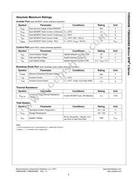 FSB50450BS Datasheet Page 3