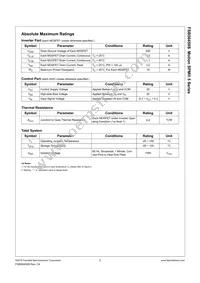 FSB50450S Datasheet Page 3