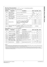 FSB50450S Datasheet Page 5