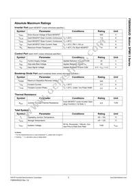 FSB50450UD Datasheet Page 3