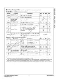 FSB50450US Datasheet Page 5