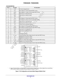 FSB50650B Datasheet Page 3