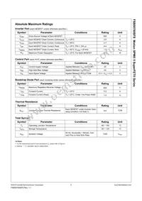 FSB50760SFS Datasheet Page 3