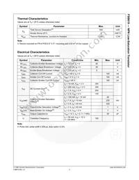 FSB619 Datasheet Page 3