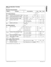 FSB649 Datasheet Page 3