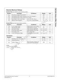 FSB70250 Datasheet Page 3