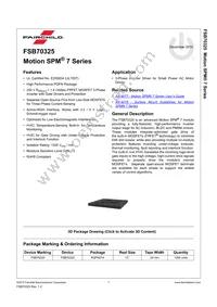 FSB70325 Datasheet Page 2