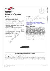 FSB70550 Datasheet Page 2
