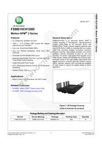 FSBB15CH120D Datasheet Page 2