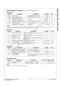 FSBB15CH60F Datasheet Page 6