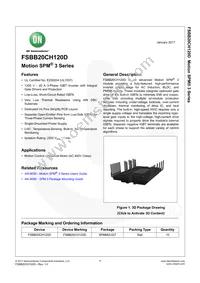 FSBB20CH120D Datasheet Page 2