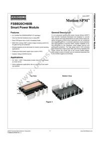 FSBB20CH60BT Datasheet Cover