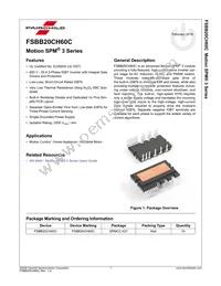 FSBB20CH60C Datasheet Page 2