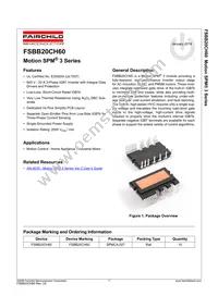 FSBB20CH60F Datasheet Page 2