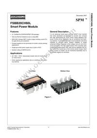 FSBB20CH60L Datasheet Cover