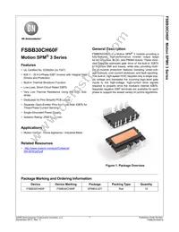 FSBB30CH60F Datasheet Cover