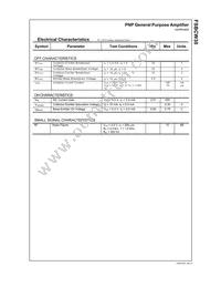 FSBCW30 Datasheet Page 2