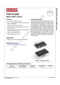 FSBF10CH60B Datasheet Page 2