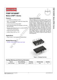 FSBF10CH60BT Datasheet Page 2