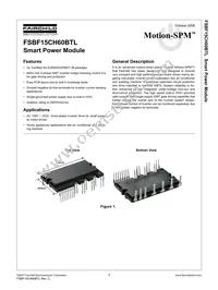 FSBF15CH60BTL Datasheet Cover