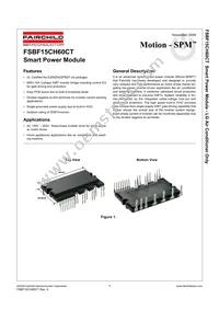 FSBF15CH60CT Datasheet Page 2