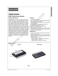 FSBM10SH60A Datasheet Cover