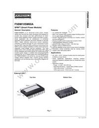 FSBM10SM60A Datasheet Cover