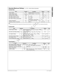 FSBM10SM60A Datasheet Page 5