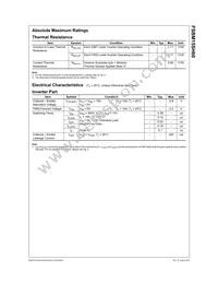 FSBM15SH60 Datasheet Page 6