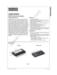 FSBM15SH60A Datasheet Cover