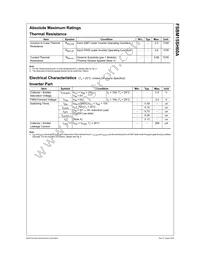 FSBM15SH60A Datasheet Page 6
