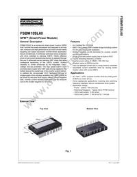 FSBM15SL60 Datasheet Cover