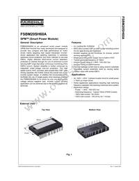 FSBM20SH60A Datasheet Cover