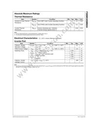 FSBM30SM60A Datasheet Page 6