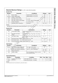 FSBS10CH60 Datasheet Page 6