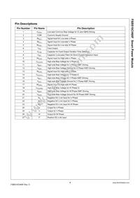 FSBS10CH60F Datasheet Page 3
