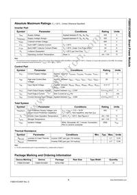 FSBS10CH60F Datasheet Page 5