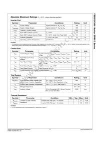 FSBS15CH60 Datasheet Page 6