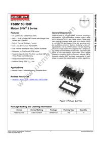 FSBS15CH60F Datasheet Page 2