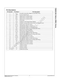 FSBS5CH60 Datasheet Page 4