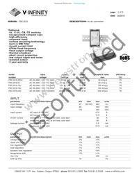 FSC-S15-24U Datasheet Cover