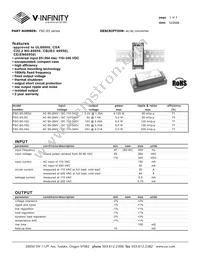 FSC-S5-24U Datasheet Cover
