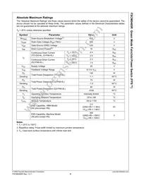 FSCM0465RJ Datasheet Page 5