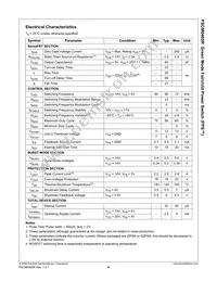 FSCM0465RJ Datasheet Page 6
