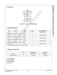 FSCM0465RJ Datasheet Page 15