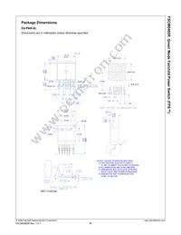 FSCM0465RJ Datasheet Page 17