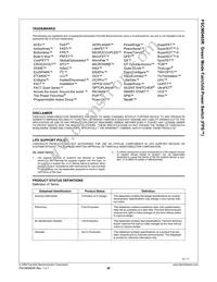 FSCM0465RJ Datasheet Page 20