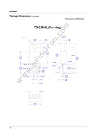 FSCM0565RGTU Datasheet Page 18