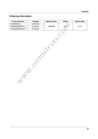 FSCM0565RGTU Datasheet Page 19